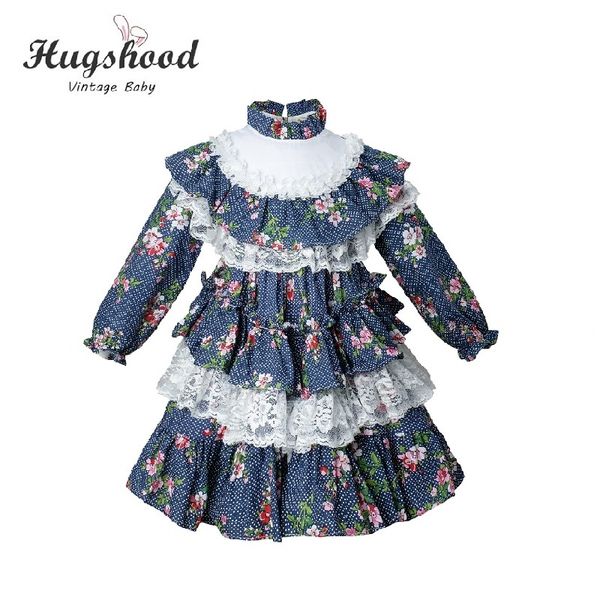 2-10y baby girl summer autumn navy blue floral long sleeve vintage turkey lolita princess dress for girls casual party dress, Red;yellow
2-10y baby girl summer autumn navy blue floral long sleeve vintage turkey lolita princess dress for girls casual party dress, Red;yellow