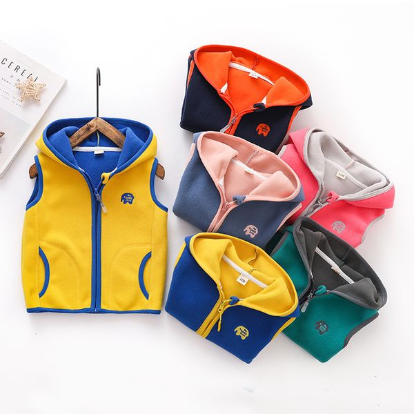 boys and girls collar embroidery baby elephant wool polar fleece kids children jacket 3-8y kg-457, Blue
boys and girls collar embroidery baby elephant wool polar fleece kids children jacket 3-8y kg-457, Blue