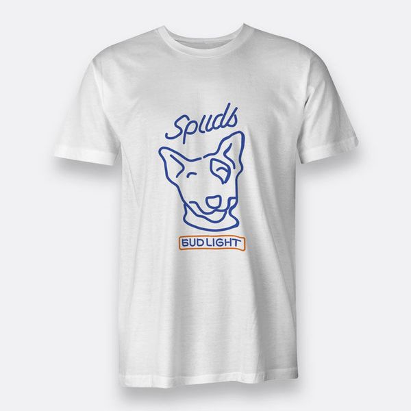 spud bud light size s-3xl tees white men's cotton t-shirt100% cotton casual printing short sleeve men t shirt o-neck
spud bud light size s-3xl tees white men's cotton t-shirt100% cotton casual printing short sleeve men t shirt o-neck