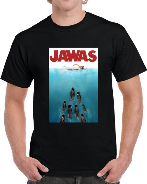 jawas jaws funny men's black tee shirt cool funny t-shirt men tees round neck teenage pop tee
jawas jaws funny men's black tee shirt cool funny t-shirt men tees round neck teenage pop tee