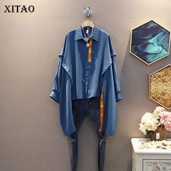 xitao irregular blouse fashion new women single breast full sleeve small fresh 2020 autumn hem elegant casual shirt zp2370, White
xitao irregular blouse fashion new women single breast full sleeve small fresh 2020 autumn hem elegant casual shirt zp2370, White
