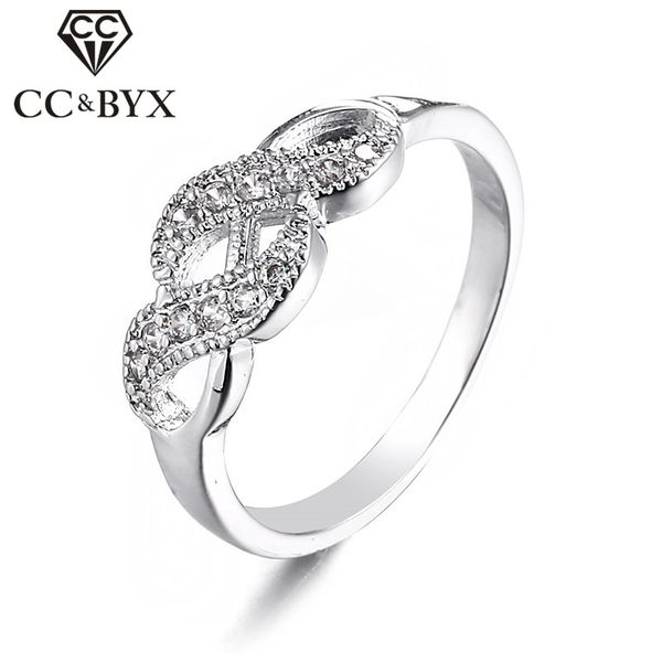 wedding rings s925 silver color cincin wanita engagement for women fashion trendy jewelry bague vintage bijoux anel 018, Slivery;golden
wedding rings s925 silver color cincin wanita engagement for women fashion trendy jewelry bague vintage bijoux anel 018, Slivery;golden