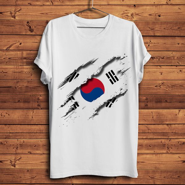 3d vision south korea flag inside tearing tshirt men summer new white short sleeve homme casual t shirt streetwear tee
3d vision south korea flag inside tearing tshirt men summer new white short sleeve homme casual t shirt streetwear tee
