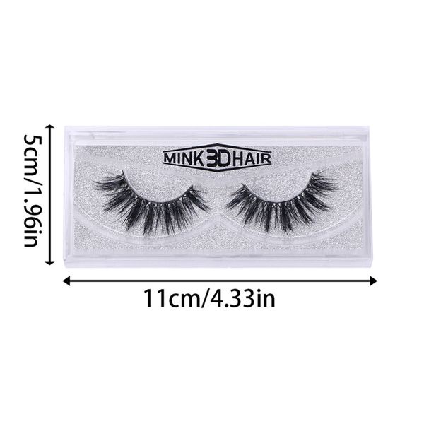 false eyelashes black soft 3d mink cross messy eye lashes extension 1 pair d5bf 
false eyelashes black soft 3d mink cross messy eye lashes extension 1 pair d5bf