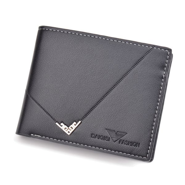 zovyvol 2020 business men's short wallet fashion solid color open multi card position wallet men leather purse card holders men, Red;black
zovyvol 2020 business men's short wallet fashion solid color open multi card position wallet men leather purse card holders men, Red;black