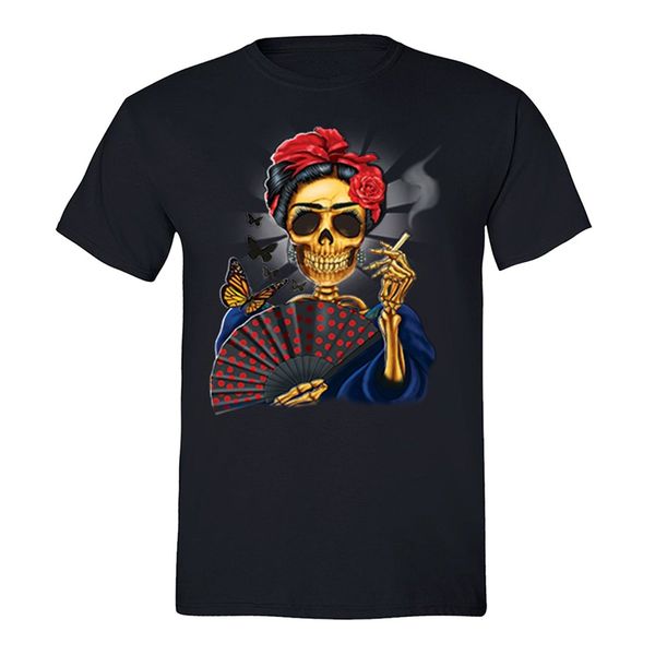 mens женщина skeleton курение вентилятор sugar skull день мертвых los muertos мексиканский t-shirt сыпучие плюс размер футболка
mens женщина skeleton курение вентилятор sugar skull день мертвых los muertos мексиканский t-shirt сыпучие плюс размер футболка