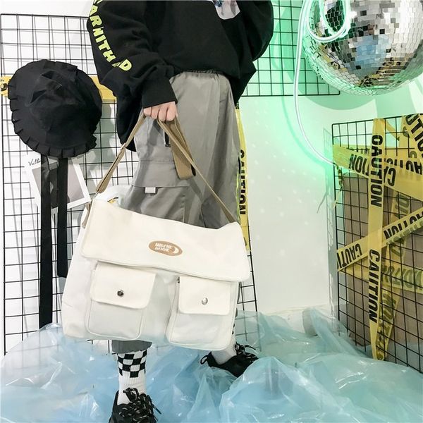 canvas women messenger bags multi-pockets satchel shoulder bags causal laptravel teenagers school
canvas women messenger bags multi-pockets satchel shoulder bags causal laptravel teenagers school