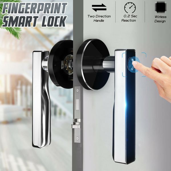 new fingerprint lock smart password door stainless steel home security locks usb charging dom668
new fingerprint lock smart password door stainless steel home security locks usb charging dom668