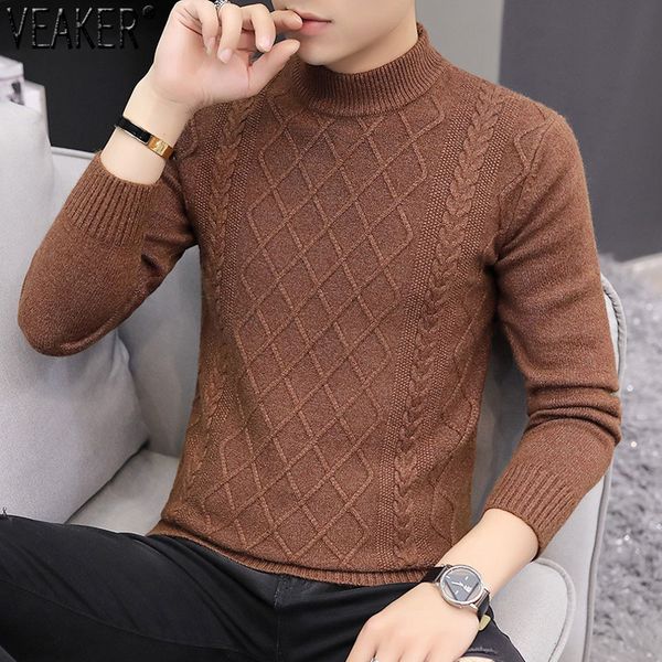 men's sweaters 2021 autumn turtleneck pullover male casual high neck long sleeve solid color slim fit pullovers -3xl, White;black
men's sweaters 2021 autumn turtleneck pullover male casual high neck long sleeve solid color slim fit pullovers -3xl, White;black