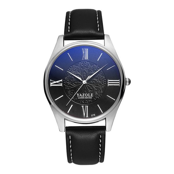 high-end quartz watch casual fashion business mens leather watch strap wholesale factory, Slivery;brown
high-end quartz watch casual fashion business mens leather watch strap wholesale factory, Slivery;brown