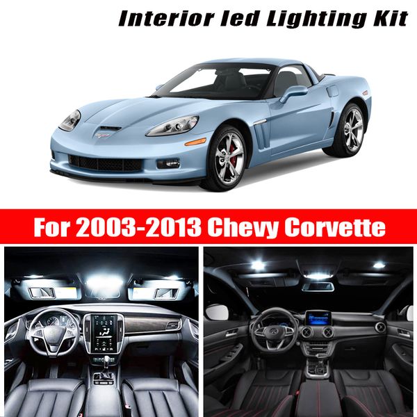 для 2003-2013 chevy corvette белого автомобиля аксессуаров по canbus безошибочного led интерьер light reading light kit карта купольных лице
для 2003-2013 chevy corvette белого автомобиля аксессуаров по canbus безошибочного led интерьер light reading light kit карта купольных лице