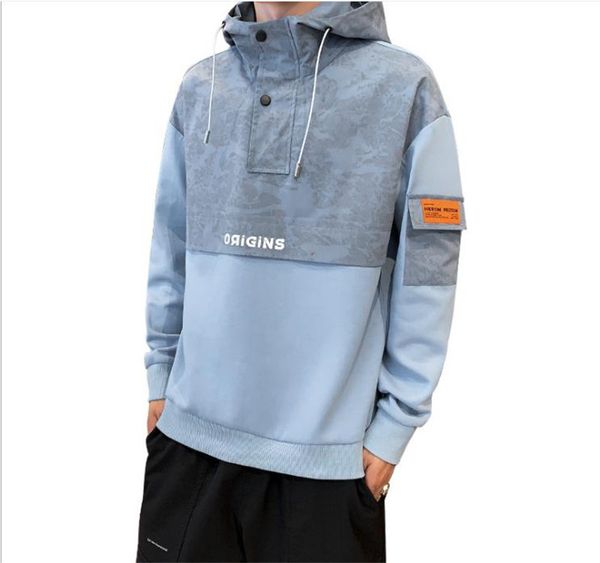 толстовки мужского letter printed hooded вскользь пуловеры щитовых конструктора mens tops с помощью кнопки clothing теплой весны, Black
толстовки мужского letter printed hooded вскользь пуловеры щитовых конструктора mens tops с помощью кнопки clothing теплой весны, Black