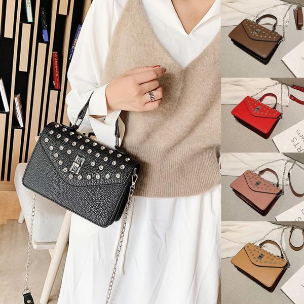 handbag for women 2020 new solid color shoulder bags messenger bag small square bag casual tote dropshipping bolsa feminina
handbag for women 2020 new solid color shoulder bags messenger bag small square bag casual tote dropshipping bolsa feminina
