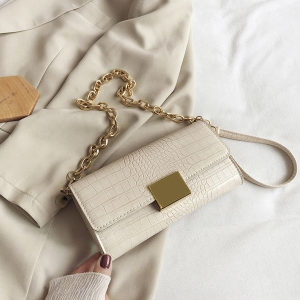 2020 popular new armpit chain women's shoulder strap shoulder strap bag simple all-match baguette small square bag mccls
2020 popular new armpit chain women's shoulder strap shoulder strap bag simple all-match baguette small square bag mccls