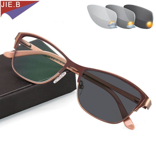 2020 new fashion sunglasses pchromic reading glasses women presbyopia glasses anti-scratching lining lenses +0.5 to +6.0, White;black
2020 new fashion sunglasses pchromic reading glasses women presbyopia glasses anti-scratching lining lenses +0.5 to +6.0, White;black