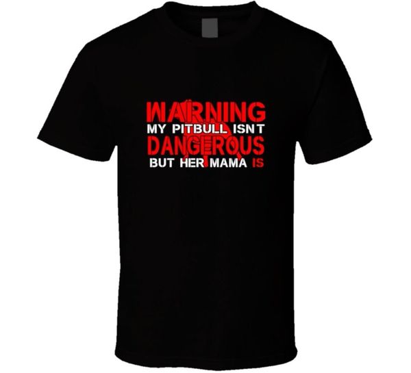 2019 new brand clothing men cool o-neck warning pitbull mama t shirtmy t shirt
2019 new brand clothing men cool o-neck warning pitbull mama t shirtmy t shirt
