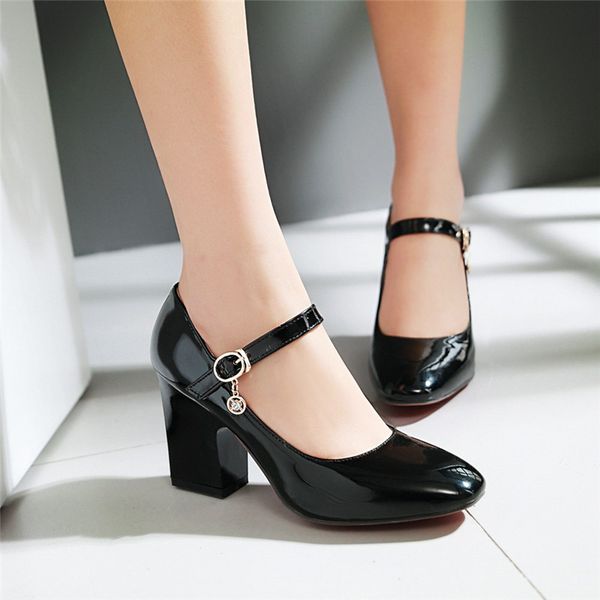 dress shoes ymechic autumn 2021 black white block heel office mary jane women buckle ladies plus size high heels pumps big
dress shoes ymechic autumn 2021 black white block heel office mary jane women buckle ladies plus size high heels pumps big