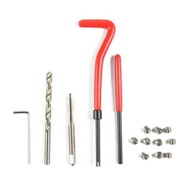 25pcs car pro coil drill tool metric thread repair insert kit m6 for car repair tools coarse crowbar
25pcs car pro coil drill tool metric thread repair insert kit m6 for car repair tools coarse crowbar