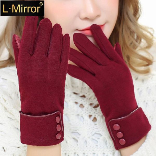 l.mirror 1pair women touch screen phone fleece windproof gloves winter warm wear, Blue;gray
l.mirror 1pair women touch screen phone fleece windproof gloves winter warm wear, Blue;gray