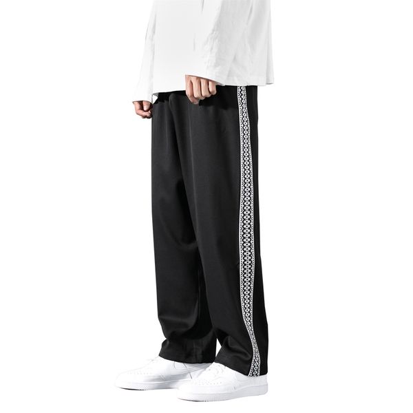 men's pants 2021 autumn straight men elastic waist trousers fashion causal loose pant street plus size male bottoms 5xl, Black
men's pants 2021 autumn straight men elastic waist trousers fashion causal loose pant street plus size male bottoms 5xl, Black