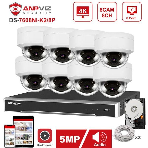 systems hikvision 8ch 4k 8mp poe nvr h.265+ 5mp ip camera security system with 4/6/8 indoor outdoor audio ip66 hik-connect
systems hikvision 8ch 4k 8mp poe nvr h.265+ 5mp ip camera security system with 4/6/8 indoor outdoor audio ip66 hik-connect