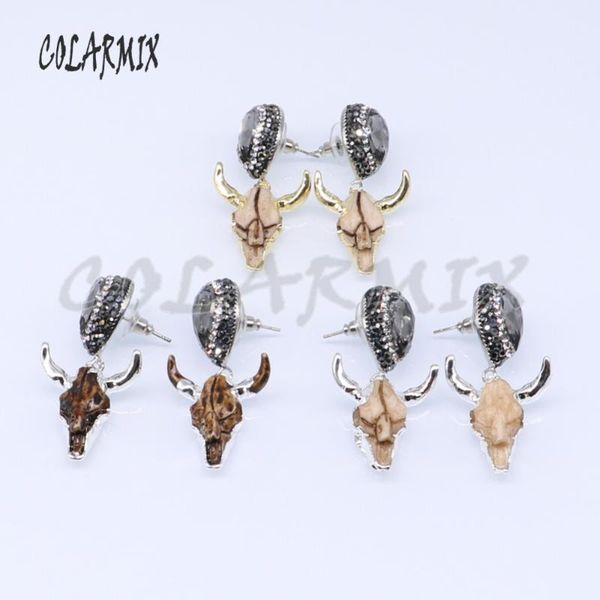 dangle & chandelier metal tiny cattle earrings mix color plated with crystal wholesale jewelry for lady 3895, Silver
dangle & chandelier metal tiny cattle earrings mix color plated with crystal wholesale jewelry for lady 3895, Silver