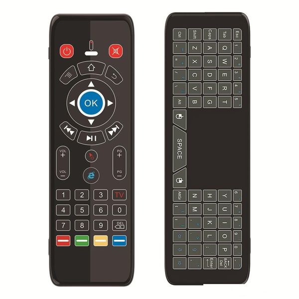 t16 touchpad keyboard mouse 2.4g wireless fly air mouse mini remote control for android tv box mini pc
t16 touchpad keyboard mouse 2.4g wireless fly air mouse mini remote control for android tv box mini pc