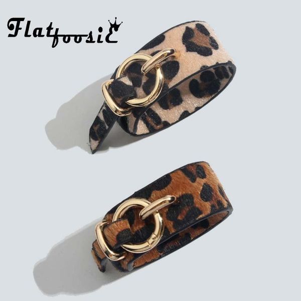 flatfoosie punk leopard bangle bracelets for women vintage leather boho fashion button gold color jewelry new, Black
flatfoosie punk leopard bangle bracelets for women vintage leather boho fashion button gold color jewelry new, Black