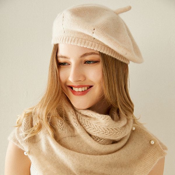 autumn and winter new fashion cashmere hat women's accessories 100% pure cashmere, Blue;gray
autumn and winter new fashion cashmere hat women's accessories 100% pure cashmere, Blue;gray