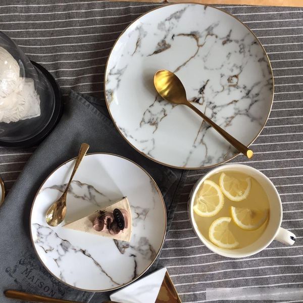 lekoch 4pcs dinner plate set 10 inch marble pattern porcelain dessert plate ceramic dinnerware steak dish salad snack tableware t200430
lekoch 4pcs dinner plate set 10 inch marble pattern porcelain dessert plate ceramic dinnerware steak dish salad snack tableware t200430