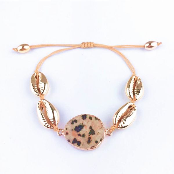 charm bracelets natural quartz bracelet boho shell cowrie friendship brazilian agates geode slice crystal women gift 2021, Golden;silver
charm bracelets natural quartz bracelet boho shell cowrie friendship brazilian agates geode slice crystal women gift 2021, Golden;silver