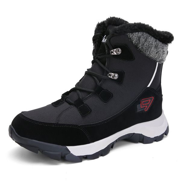 man boots winter boot shoes for men and women fur inside snow shoes 2020 new men's snow booties selling, Black
man boots winter boot shoes for men and women fur inside snow shoes 2020 new men's snow booties selling, Black