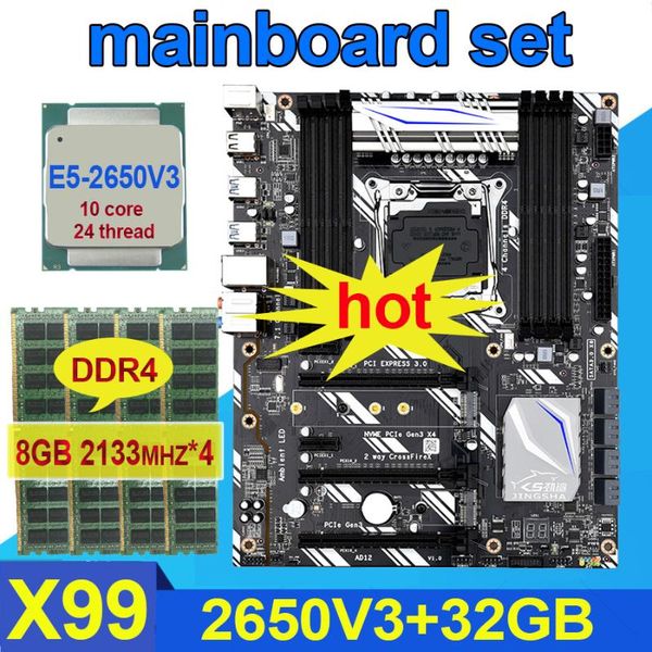 x99 комплект материнской платы с xeon e5 2650 v3 lga2011-3 cpu 4шт gb = 32gb 2133mhz ddr4 памяти м.2 nvme, м.2 wifi интерфейс
x99 комплект материнской платы с xeon e5 2650 v3 lga2011-3 cpu 4шт gb = 32gb 2133mhz ddr4 памяти м.2 nvme, м.2 wifi интерфейс