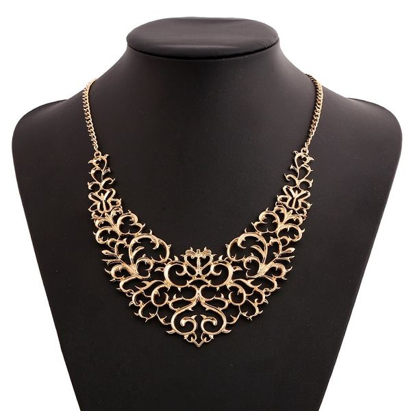 lzhlq brand flower choker necklace for women vintage boho bohemian necklace female maxi statement fashion jewelry punk, Golden;silver
lzhlq brand flower choker necklace for women vintage boho bohemian necklace female maxi statement fashion jewelry punk, Golden;silver