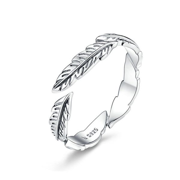 boho style feather adjustable rings women fashion minimalist finger rings female chic jewelry as brithday gift, Slivery;golden
boho style feather adjustable rings women fashion minimalist finger rings female chic jewelry as brithday gift, Slivery;golden
