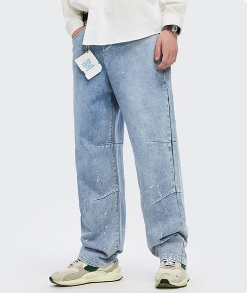 men's jeans fashion straight casual loose trousers mens personality denim pants autumn winter men male bottoms blue
men's jeans fashion straight casual loose trousers mens personality denim pants autumn winter men male bottoms blue
