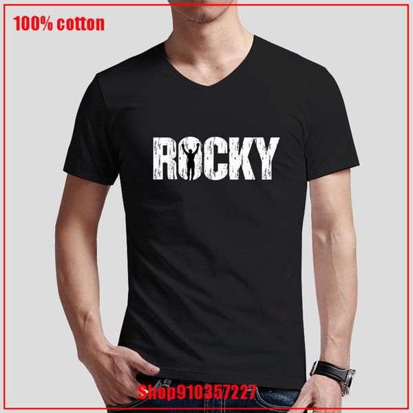 rocky balboa v-neck t-shirts young man blouse latest design tees loose shirts natural cotton asian size shirt
rocky balboa v-neck t-shirts young man blouse latest design tees loose shirts natural cotton asian size shirt