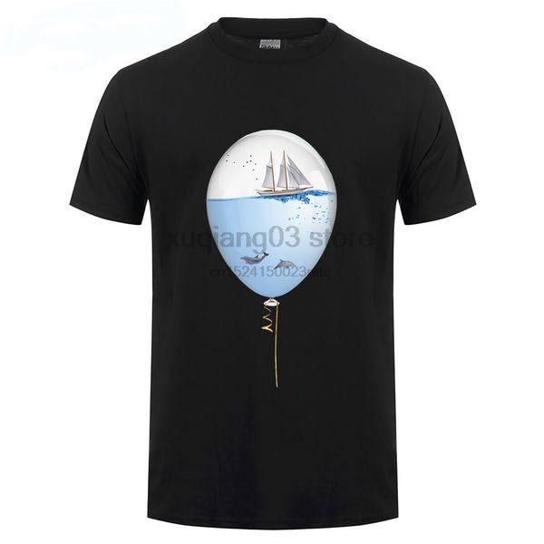 2020 summer sales sealoon men t-shirts new fashion sea in a printed balloon funny t shirt short sleeve basic t shirts
2020 summer sales sealoon men t-shirts new fashion sea in a printed balloon funny t shirt short sleeve basic t shirts