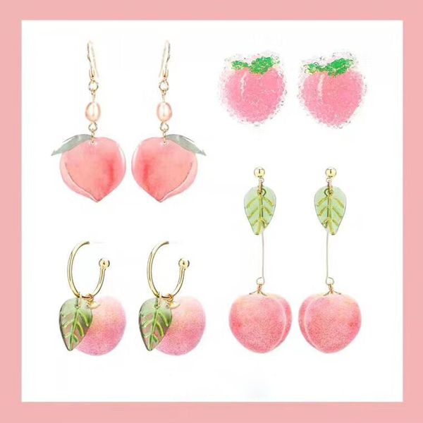 япония корейский cute fruit розовый персик серьги мода для женщин девушки сладкое лето освежающий зеленый лист уха ювелирных изделий партии, Silver
япония корейский cute fruit розовый персик серьги мода для женщин девушки сладкое лето освежающий зеленый лист уха ювелирных изделий партии, Silver