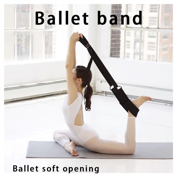 resistance bands ballet band soft opening dance training tension belt girls stretching yoga flexistretcher
resistance bands ballet band soft opening dance training tension belt girls stretching yoga flexistretcher
