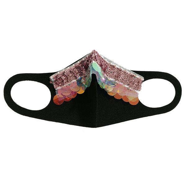 bling bling colorful face mask double layer summer breathable sunscreen masks sequins cycling mask nightclub mask dwc540#473, Black
bling bling colorful face mask double layer summer breathable sunscreen masks sequins cycling mask nightclub mask dwc540#473, Black