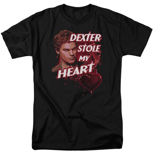 dexter bloody heart tv show t-shirt sizes new cool casual pride t shirt men new fashion tshirt
dexter bloody heart tv show t-shirt sizes new cool casual pride t shirt men new fashion tshirt