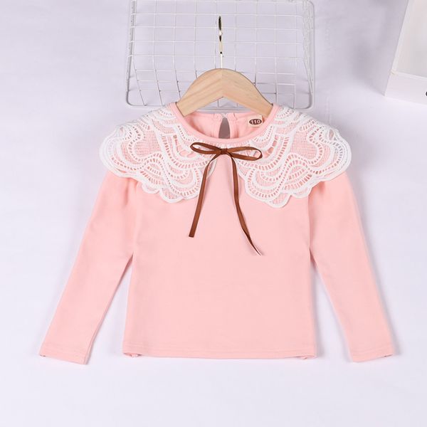Girls Blouses Spring Baby Girl Tops Children Clothing School Blouse Pink Cotton Lace T-Shirt Blouse Kids Clothes
Girls Blouses Spring Baby Girl Tops Children Clothing School Blouse Pink Cotton Lace T-Shirt Blouse Kids Clothes