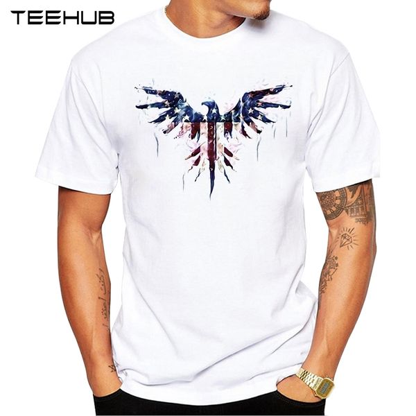 2019 teehub men's fashion eagle art printed t-shirt short sleeve novelty o-neck design cool tee
2019 teehub men's fashion eagle art printed t-shirt short sleeve novelty o-neck design cool tee
