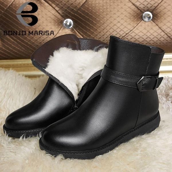 boots bonjomarisa genuine leather brand buckle black zipper ankle fashion classic women designer shoes woman
boots bonjomarisa genuine leather brand buckle black zipper ankle fashion classic women designer shoes woman