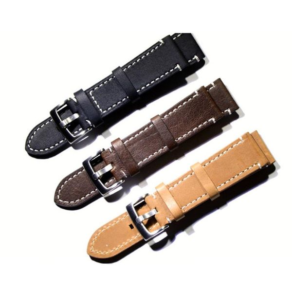 18/19/20/21/22mm universal watch band strap cow leather replacement watchband wrist bracelet xrq88, Black;brown
18/19/20/21/22mm universal watch band strap cow leather replacement watchband wrist bracelet xrq88, Black;brown