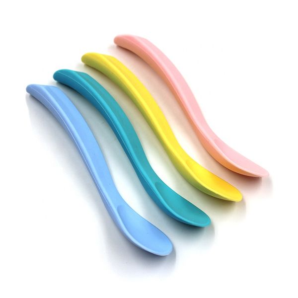 spoons 4 color baby silicone spoon children tableware feeding tool cooking tools training
spoons 4 color baby silicone spoon children tableware feeding tool cooking tools training