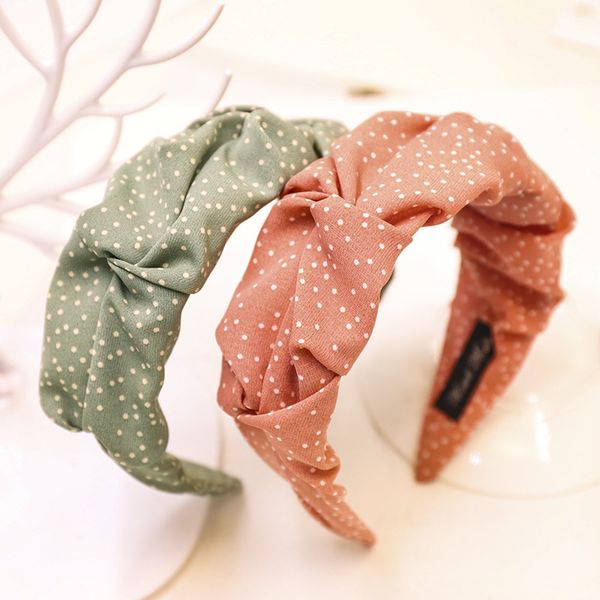 new women dot printing hairband for women girls fabric printing dot hair hoop band accessories headwear headdress
new women dot printing hairband for women girls fabric printing dot hair hoop band accessories headwear headdress