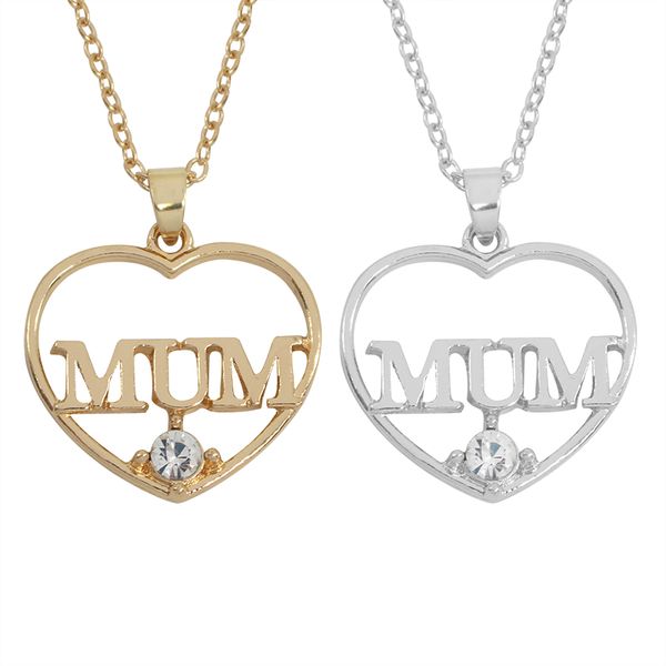 2020 последние женщины ожерелье heart-shaped день hollow mum инкрустированные rhinestone подвеска матери прямых продаж простой выбор ювелирн, Silver
2020 последние женщины ожерелье heart-shaped день hollow mum инкрустированные rhinestone подвеска матери прямых продаж простой выбор ювелирн, Silver