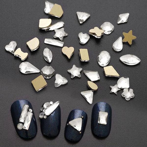 nail art decorations 1pack gems 50pcs/bag horse eyes/square shape crystal stone gem white glass charms ,4x6mm rhinestions t6, Silver;gold
nail art decorations 1pack gems 50pcs/bag horse eyes/square shape crystal stone gem white glass charms ,4x6mm rhinestions t6, Silver;gold